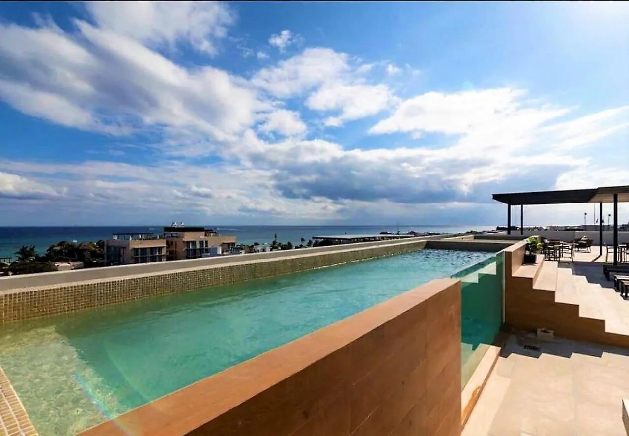Precioso Departamento 5Ta Av. Hermoso Roof Top! Apartment Playa del Carmen Mexico