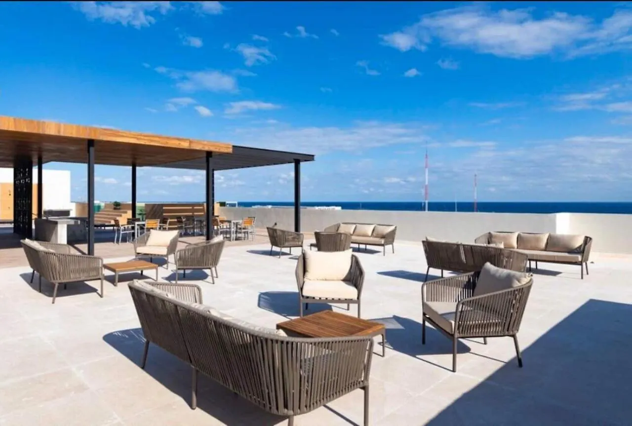 Precioso Departamento 5Ta Av. Hermoso Roof Top! Apartment Playa del Carmen