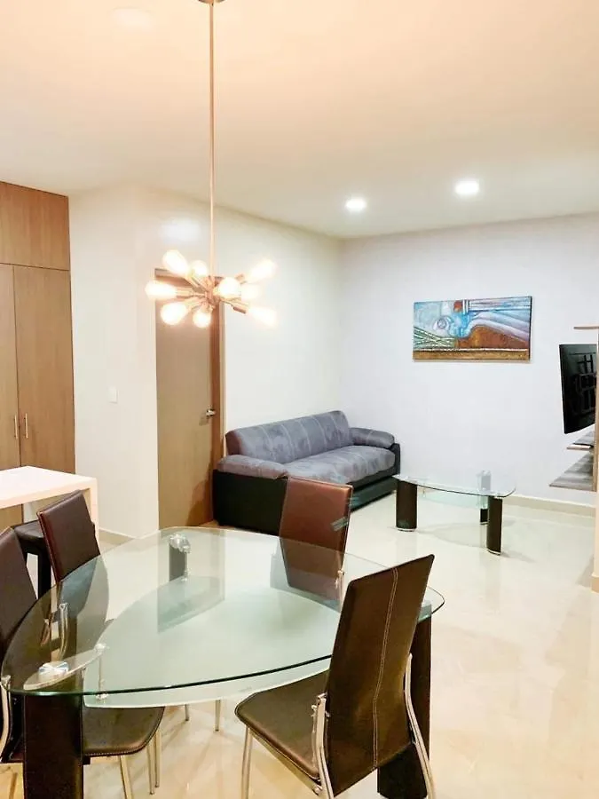 Precioso Departamento 5Ta Av. Hermoso Roof Top! Apartment Playa del Carmen