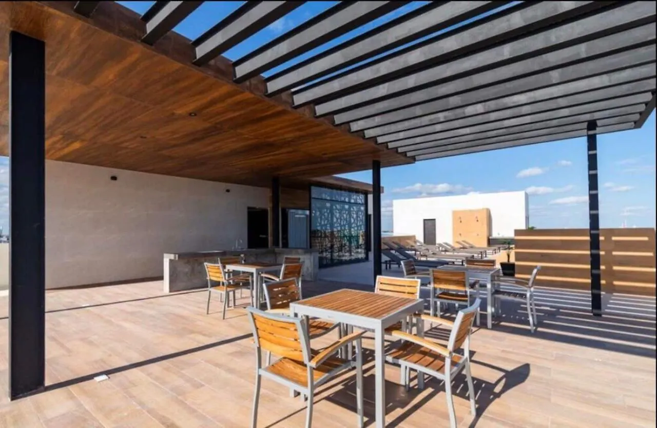 Precioso Departamento 5Ta Av. Hermoso Roof Top! Apartment Playa del Carmen Mexico