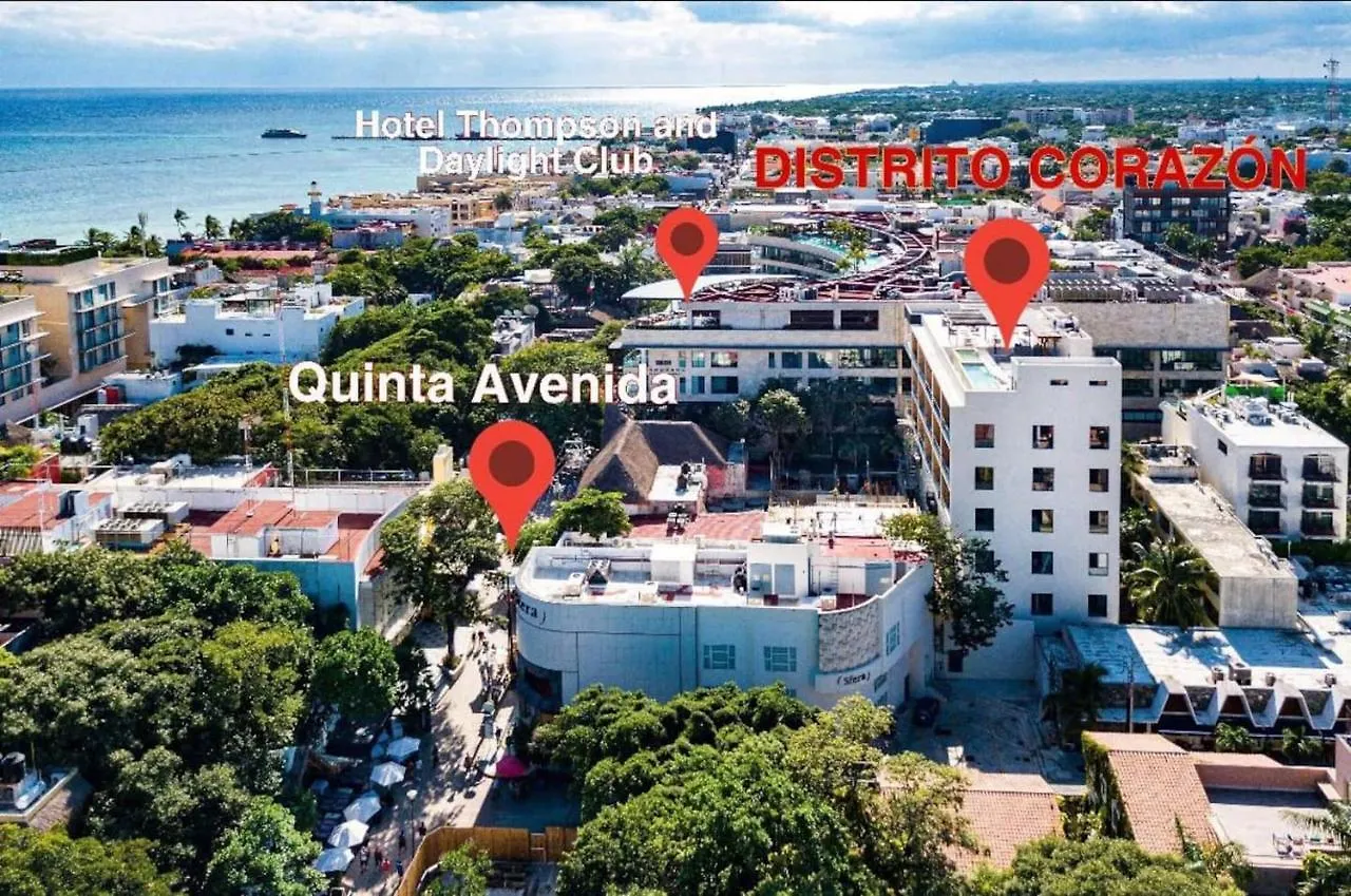 Precioso Departamento 5Ta Av. Hermoso Roof Top! Apartment Playa del Carmen