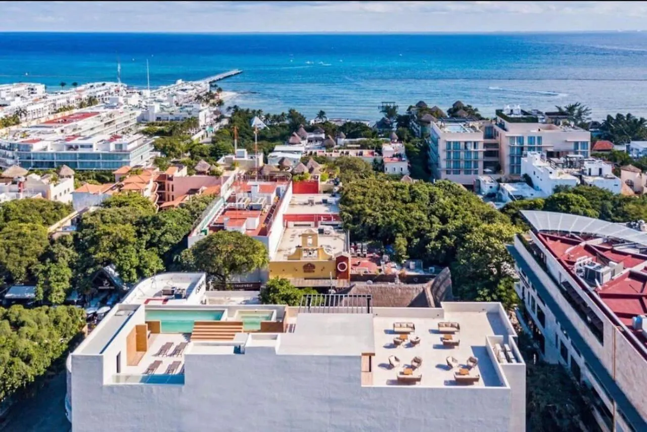 Precioso Departamento 5Ta Av. Hermoso Roof Top! Apartment Playa del Carmen